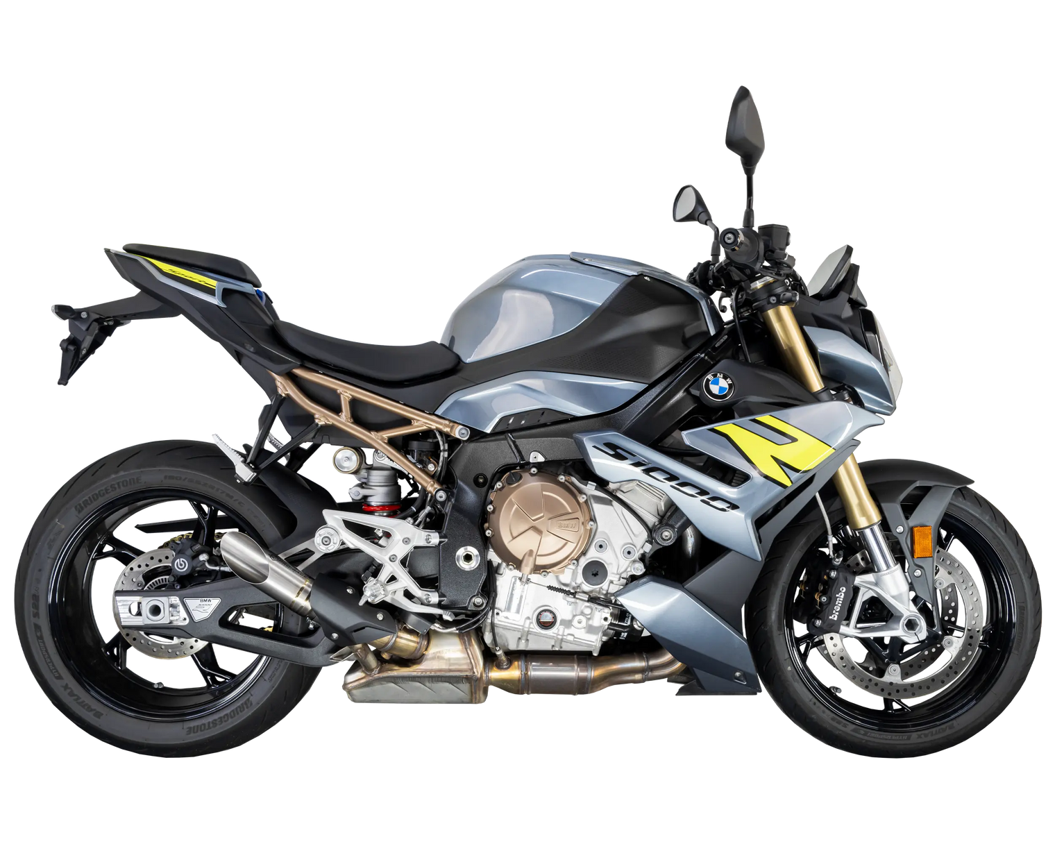 BMW S1000R 2021-2024 GP-S1 Slip-on exhaust Pro-Race exhaust systems