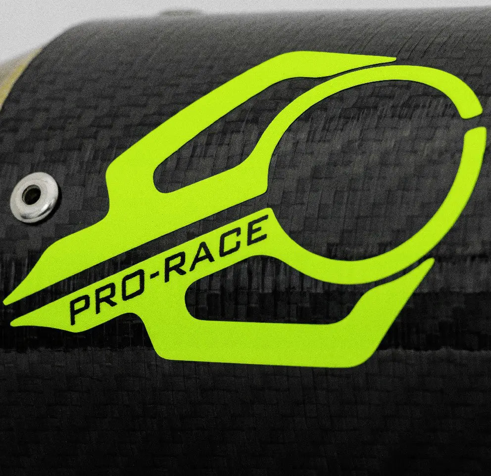 Logo Sticker Pro-Race exhaust systems