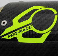 Logo Sticker  Pro-Race exhaust systems