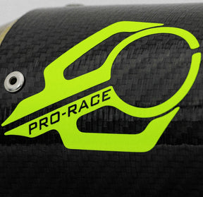 Logo Sticker  Pro-Race exhaust systems