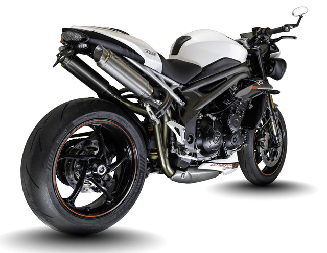 Triumph Speed Triple 1050 S & RS 2016-2020 GP-R1L Titanium slip-on exhausts  Pro-Race exhaust systems
