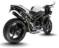 Triumph Speed Triple 1050 S & RS 2016-2020 GP-R2 Titanium slip-on exhausts  Pro-Race exhaust systems
