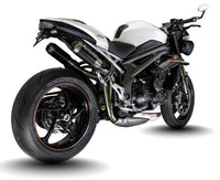 Triumph Speed Triple 1050 S & RS 2016-2020 GP-R2 Titanium slip-on exhausts  Pro-Race exhaust systems