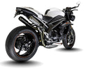 Triumph Speed Triple 1050 S & RS 2016-2020 GP-R2 Titanium slip-on exhausts  Pro-Race exhaust systems