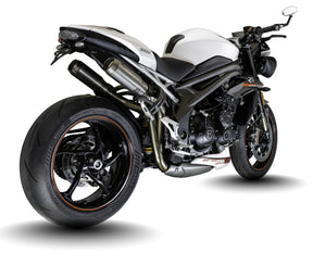 Triumph Speed Triple 1050 S & RS 2016-2020 GP-R2 Titanium slip-on exhausts  Pro-Race exhaust systems