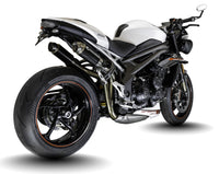 Triumph Speed Triple 1050 S & RS 2016-2020 GP-R3 Titanium slip-on exhausts  Pro-Race exhaust systems