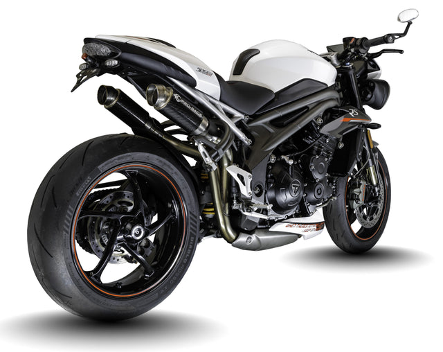 Triumph Speed Triple 1050 S & RS 2016-2020 GP-R3 Titanium slip-on exhausts  Pro-Race exhaust systems