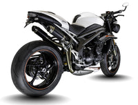 Triumph Speed Triple 1050 S & RS 2016-2020 GP-R3 Titanium slip-on exhausts  Pro-Race exhaust systems