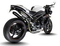 Triumph Speed Triple 1050 S & RS 2016-2020 GP-R3 Titanium slip-on exhausts  Pro-Race exhaust systems