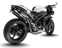 Triumph Speed Triple 1050 S & RS 2016-2020 GP-R4 Titanium slip-on exhausts  Pro-Race exhaust systems