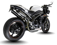 Triumph Speed Triple 1050 S & RS 2016-2020 GP-R4 Titanium slip-on exhausts  Pro-Race exhaust systems