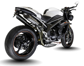 Triumph Speed Triple 1050 S & RS 2016-2020 GP-R4 Titanium slip-on exhausts  Pro-Race exhaust systems