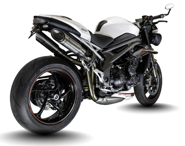 Triumph Speed Triple 1050 S & RS 2016-2020 GP-R4 Titanium slip-on exhausts  Pro-Race exhaust systems