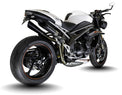 Triumph Speed Triple 1050 S & RS 2016-2020 GP-R4C Titanium slip-on exhausts  Pro-Race exhaust systems