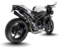 Triumph Speed Triple 1050 S & RS 2016-2020 GP-R4C Titanium slip-on exhausts  Pro-Race exhaust systems