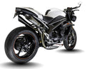 Triumph Speed Triple 1050 S & RS 2016-2020 GP-R4C Titanium slip-on exhausts  Pro-Race exhaust systems