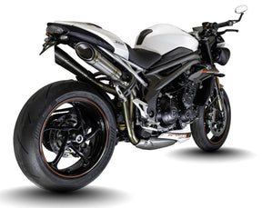 Triumph Speed Triple 1050 S & RS 2016-2020 GP-R4C Titanium slip-on exhausts  Pro-Race exhaust systems