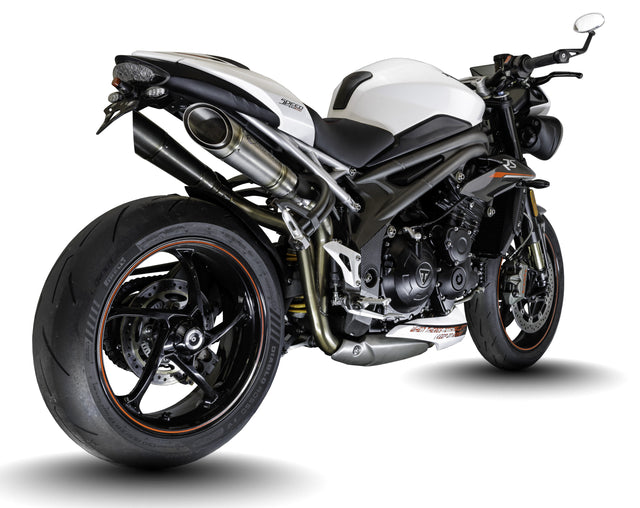 Triumph Speed Triple 1050 S & RS 2016-2020 GP-R4C Titanium slip-on exhausts  Pro-Race exhaust systems