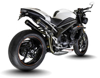 Triumph Speed Triple 1050 S & RS 2016-2020 GP-RC1 Titanium slip-on exhausts  Pro-Race exhaust systems