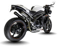 Triumph Speed Triple 1050 S & RS 2016-2020 GP-RC1 Titanium slip-on exhausts  Pro-Race exhaust systems