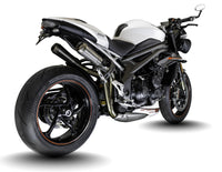 Triumph Speed Triple 1050 S & RS 2016-2020 GP-RC1 Titanium slip-on exhausts  Pro-Race exhaust systems