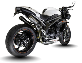 Triumph Speed Triple 1050 S & RS 2016-2020 GP-RC1 Titanium slip-on exhausts  Pro-Race exhaust systems