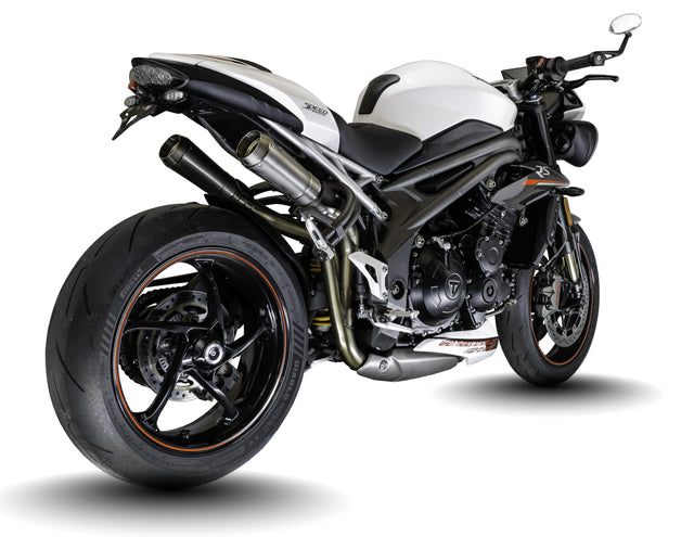 Triumph Speed Triple 1050 S & RS 2016-2020 GP-RC1 Titanium slip-on exhausts  Pro-Race exhaust systems