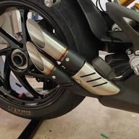 Triumph speed triple 1200 RS/RX 2025-2026 GP-S1 Heatshields Only (Pair) Pro-Race exhaust systems