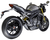 Triumph Speed Triple 1200 RS/RX 2025-2026 EVO-XC Slip-on exhaust (Low Mount) Pro-Race exhaust systems