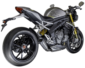 Triumph Speed Triple 1200 RS/RX 2025-2026 EVO-XC Slip-on exhaust (Low Mount) Pro-Race exhaust systems