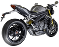 Triumph Speed Triple 1200 RS/RX 2025-2026 EVO-X Slip-on exhaust (Low Mount) Pro-Race exhaust systems