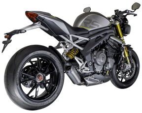 Triumph Speed Triple 1200 RS/RX 2025-2026 EVO-X Slip-on exhaust (Low Mount) Pro-Race exhaust systems