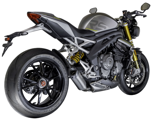 Triumph Speed Triple 1200 RS/RX 2025-2026 EVO-X Slip-on exhaust (Low Mount) Pro-Race exhaust systems