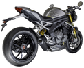 Triumph Speed Triple 1200 RS/RX 2025-2026 EVO-X Slip-on exhaust (Low Mount) Pro-Race exhaust systems
