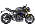 Triumph Speed Triple 1200 RS/RX 2025-2026 EVO-XC Slip-on exhaust (Low Mount) Pro-Race exhaust systems