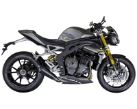 Triumph Speed Triple 1200 RS/RX 2025-2026 EVO-XC Slip-on exhaust (Low Mount) Pro-Race exhaust systems