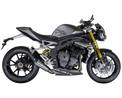 Triumph Speed Triple 1200 RS/RX 2025-2026 EVO-XC Slip-on exhaust (Low Mount) Pro-Race exhaust systems
