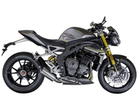 Triumph Speed Triple 1200 RS/RX 2025-2026 EVO-X Slip-on exhaust (Low Mount) Pro-Race exhaust systems
