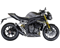 Triumph Speed Triple 1200 RS/RX 2025-2026 EVO-X Slip-on exhaust (Low Mount) Pro-Race exhaust systems