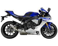 Yamaha YZF-R1 2015-2019 GP-S1 Slip-on exhaust
