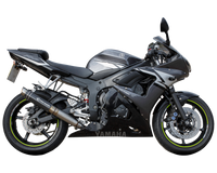 Yamaha YZF-R6 2003-2005 GP-R1L slip-on exhaust  Pro-Race exhaust systems