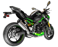 Kawasaki Z900 2017-2019 EVO-X Titanium slip-on exhaust  Pro-Race exhaust systems