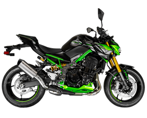 Kawasaki Z900 2017-2019 EVO-X Titanium slip-on exhaust  Pro-Race exhaust systems
