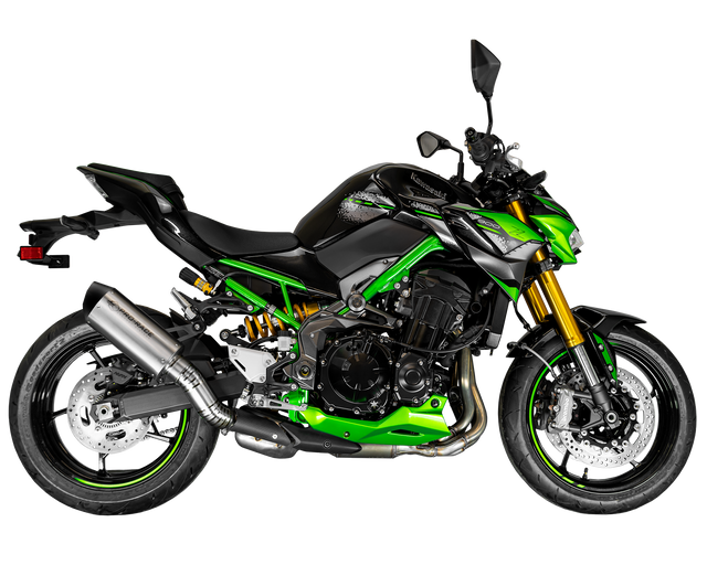 Kawasaki Z900 2017-2019 EVO-X Titanium slip-on exhaust  Pro-Race exhaust systems