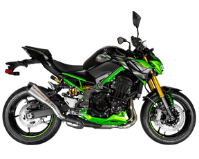 Kawasaki Z900 2017-2019 EVO-XC Titanium slip-on exhaust  Pro-Race exhaust systems