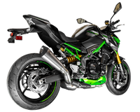 Kawasaki Z900 2017-2019 EVO-XC Titanium slip-on exhaust  Pro-Race exhaust systems