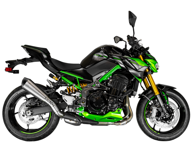 Kawasaki Z900 2017-2019 EVO-XC Titanium slip-on exhaust  Pro-Race exhaust systems