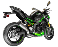 Kawasaki Z900 2017-2019 EVO-XC Titanium slip-on exhaust  Pro-Race exhaust systems