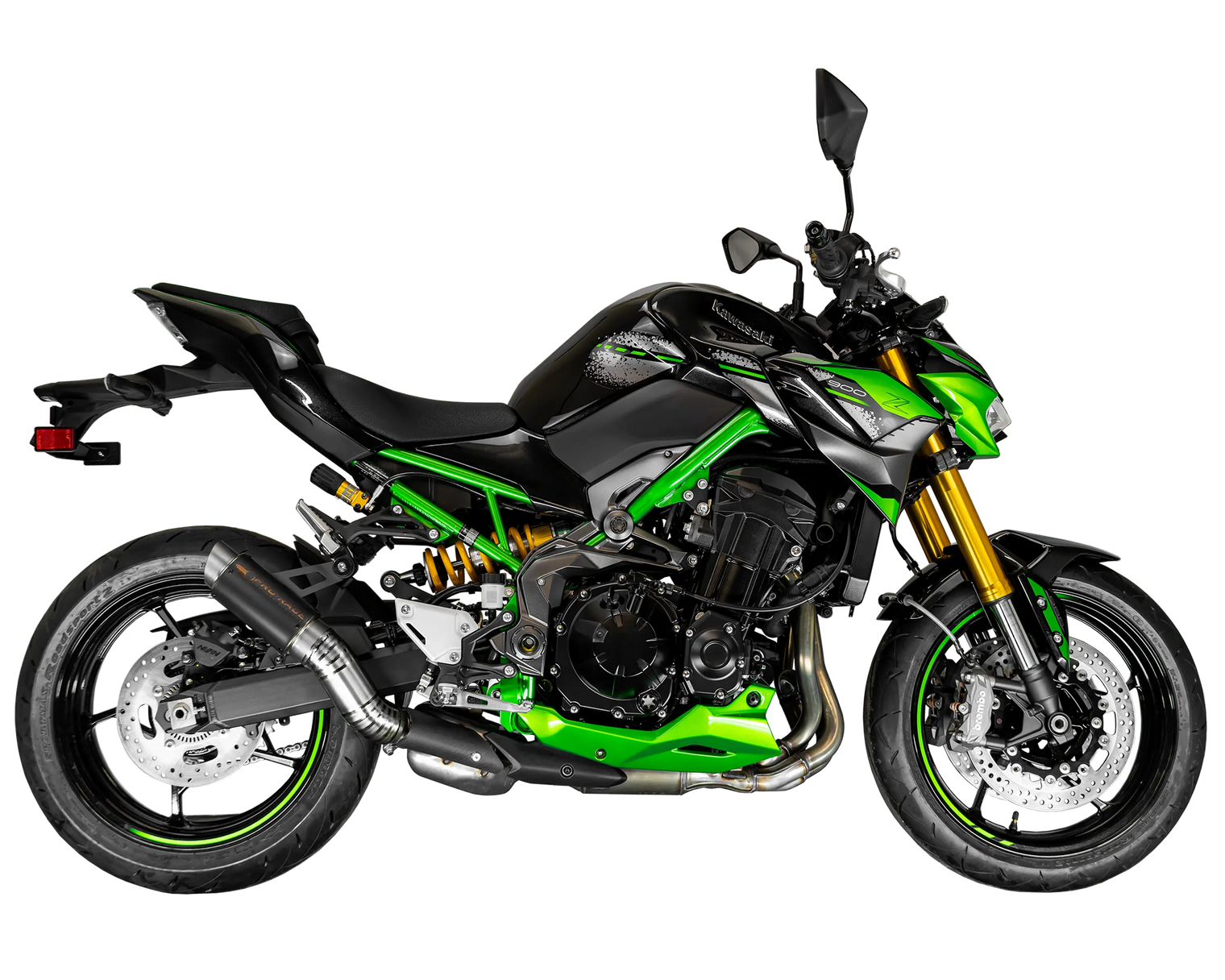 Kawasaki Z900 2017-2019 GP-R1 Slip-on exhaust Pro-Race exhaust systems