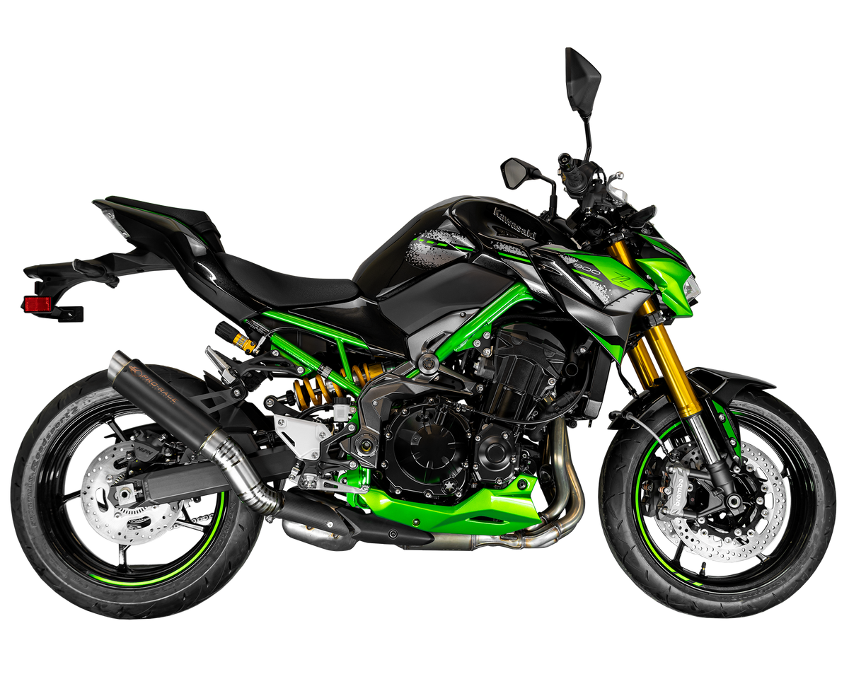 Kawasaki Z900 2017-2019 GP-R1L slip-on exhaust  Pro-Race exhaust systems